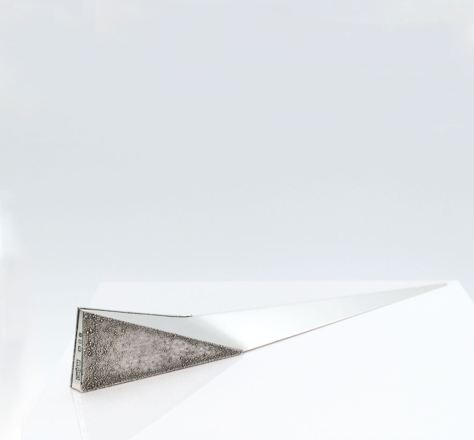 photo for sale Modernist Sterling Silver Letter Opener London 1971 By George Grant Macdonald