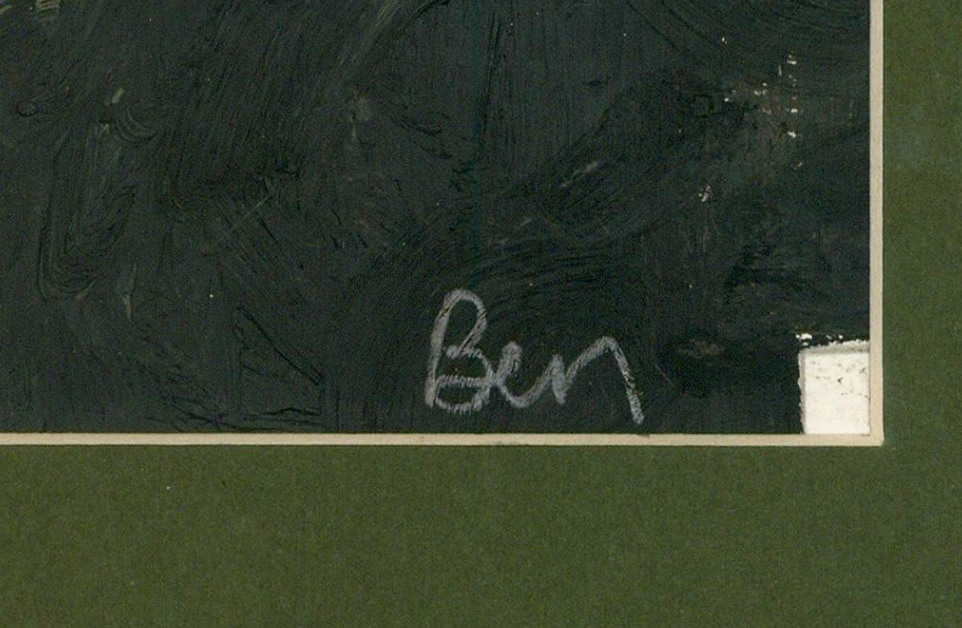 Ben Carrivick   Contemporary Oil, A Green Jumper photo for sale