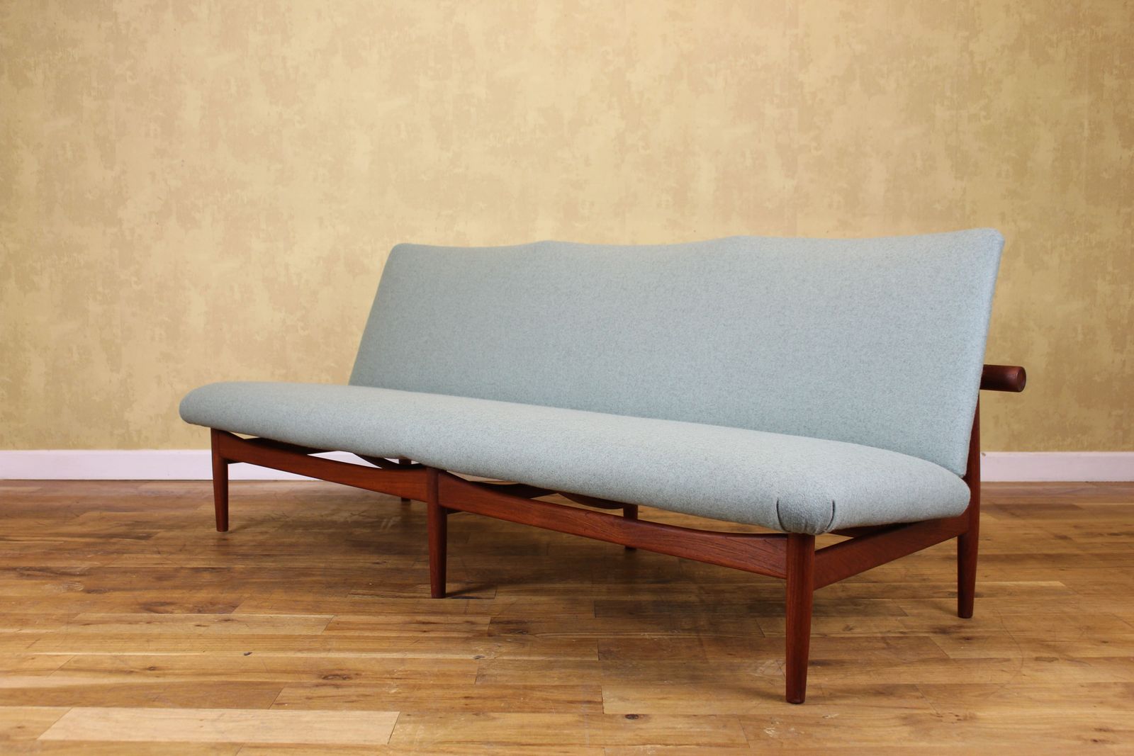 Iconic Finn Juhl Teak Japan Sofa By France And Son