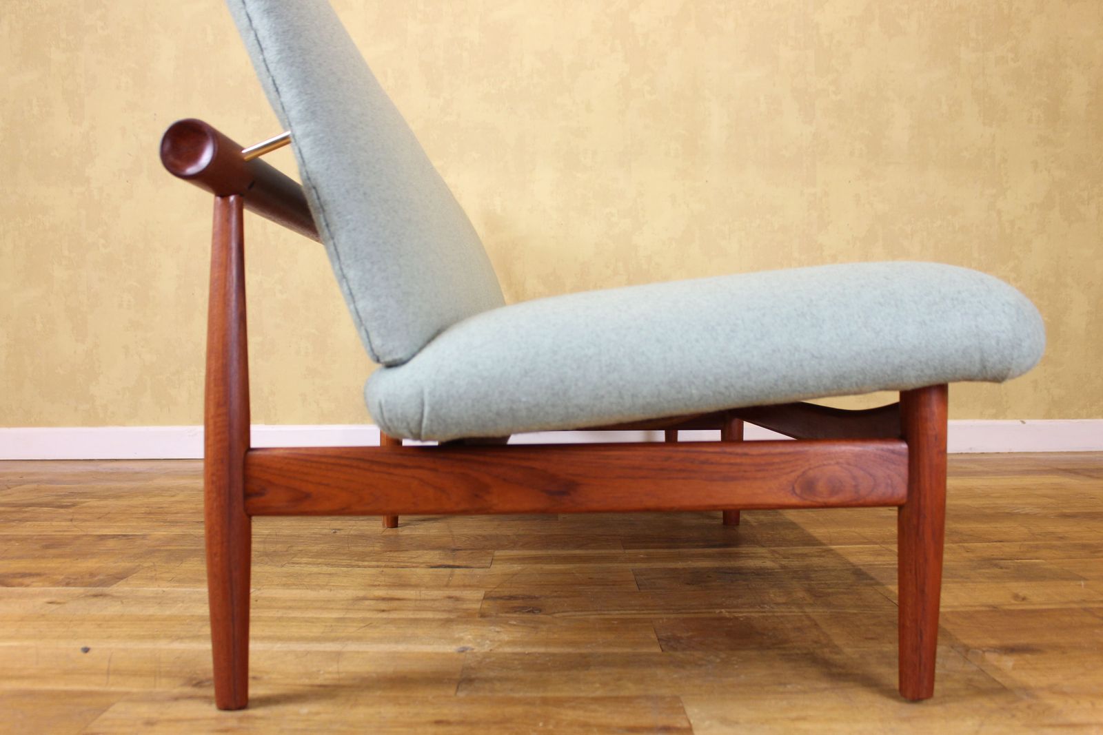 Iconic Finn Juhl Teak Japan Sofa By France And Son photo 4850.0