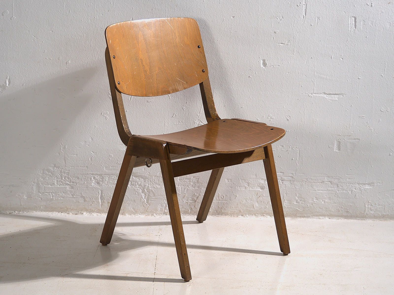 Vintage Thonet Dining Chairs (C.1950). Set Of 4 Pieces photo buy