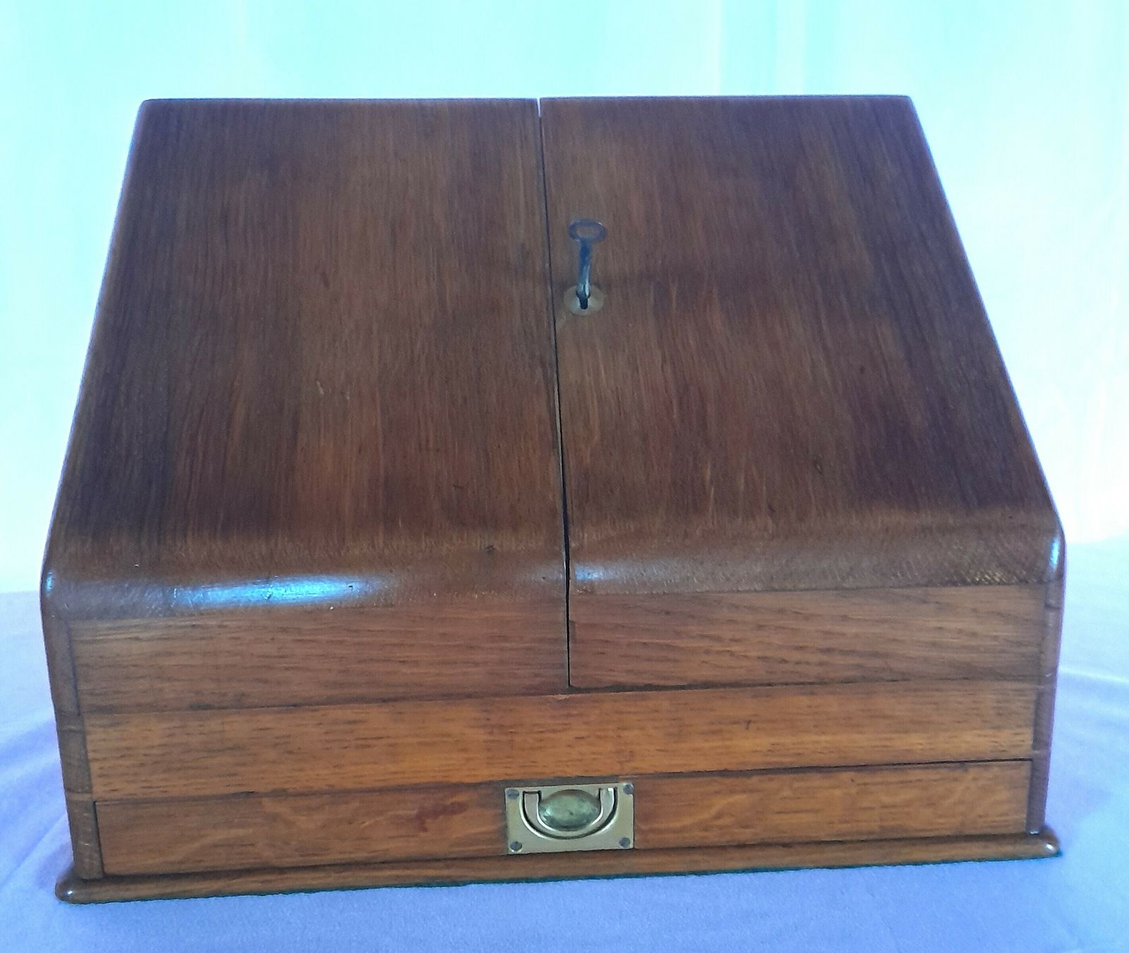 Late 19th Century Writing Box/Stationary Cabinet. photo for sale