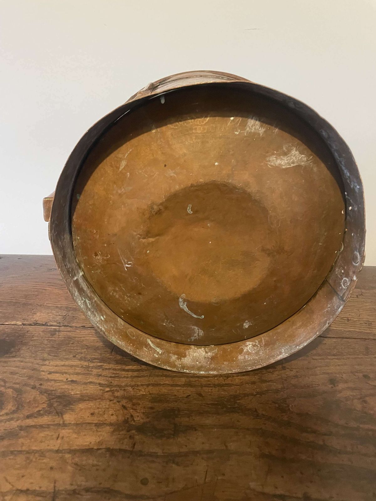 19th Century Copper Ferrat, 1800s photo vinterior