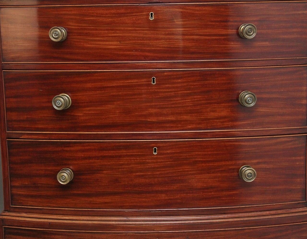 Early 19th Century Mahogany Tallboy photo for sale