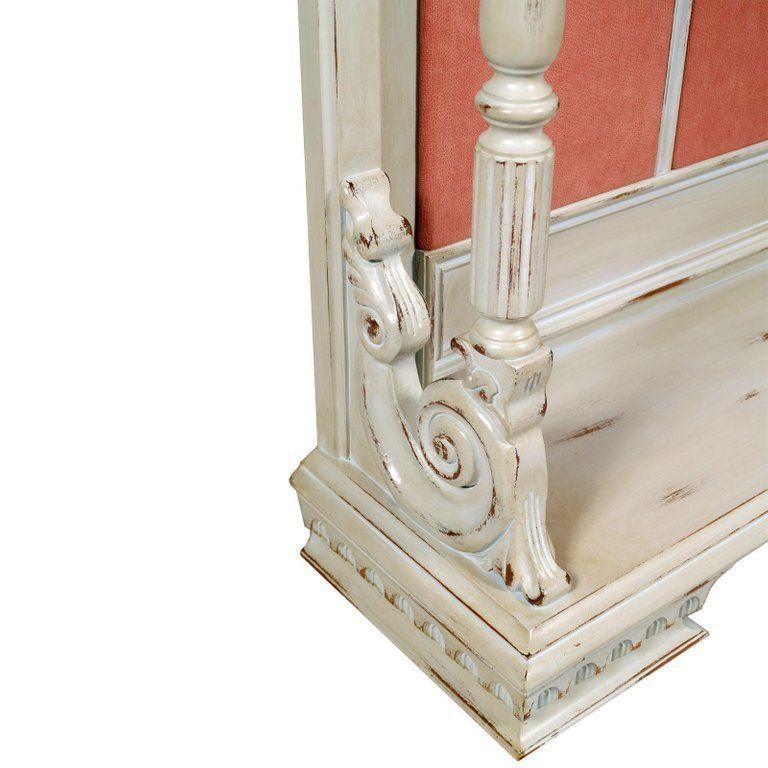 Early 20th Century Shabby Chic Baroque Revival Console, Blond Walnut, Restored photo 2631.2799999999997