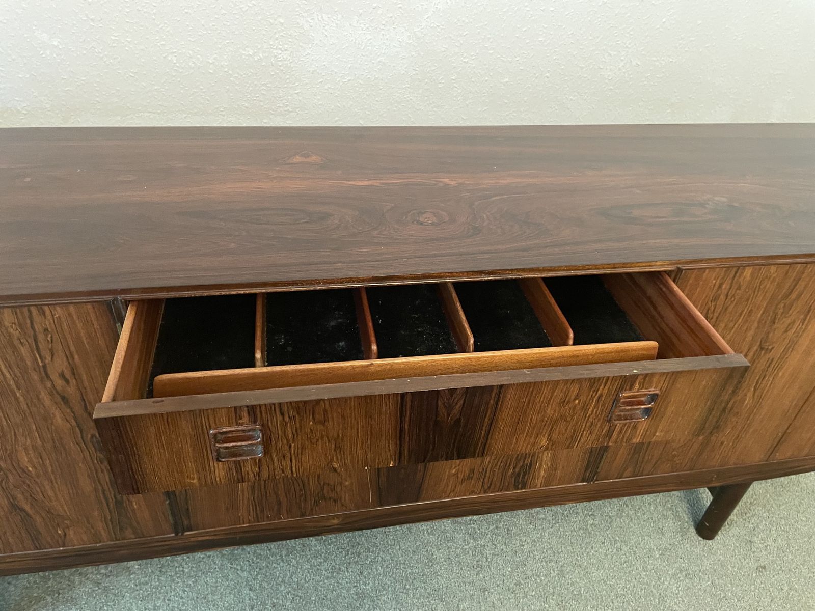 photo for sale Beithcraft Rare Rosewood Sideboard By Guille / Van Rossi Mid Century