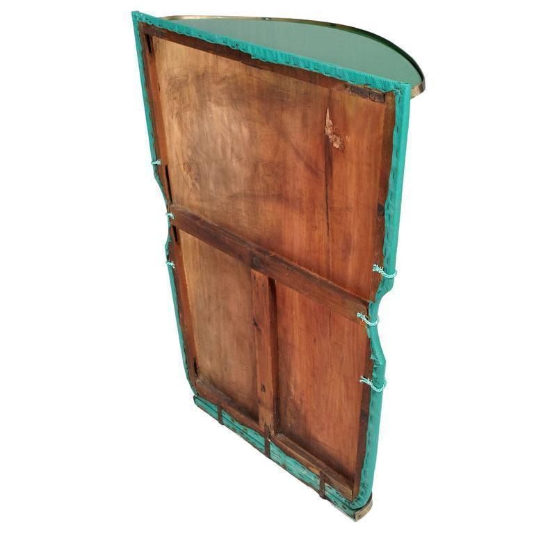 1940s Mid Century Console By Pier Luigi Colli Gilt Brass Plastic Laquered Glass photo 3499.2799999999997