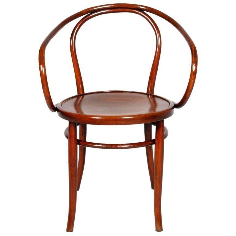 Late 19th Century Pair Of Bentwood B 9 Armchairs By Jacob And Josef Kohn photo Furniture