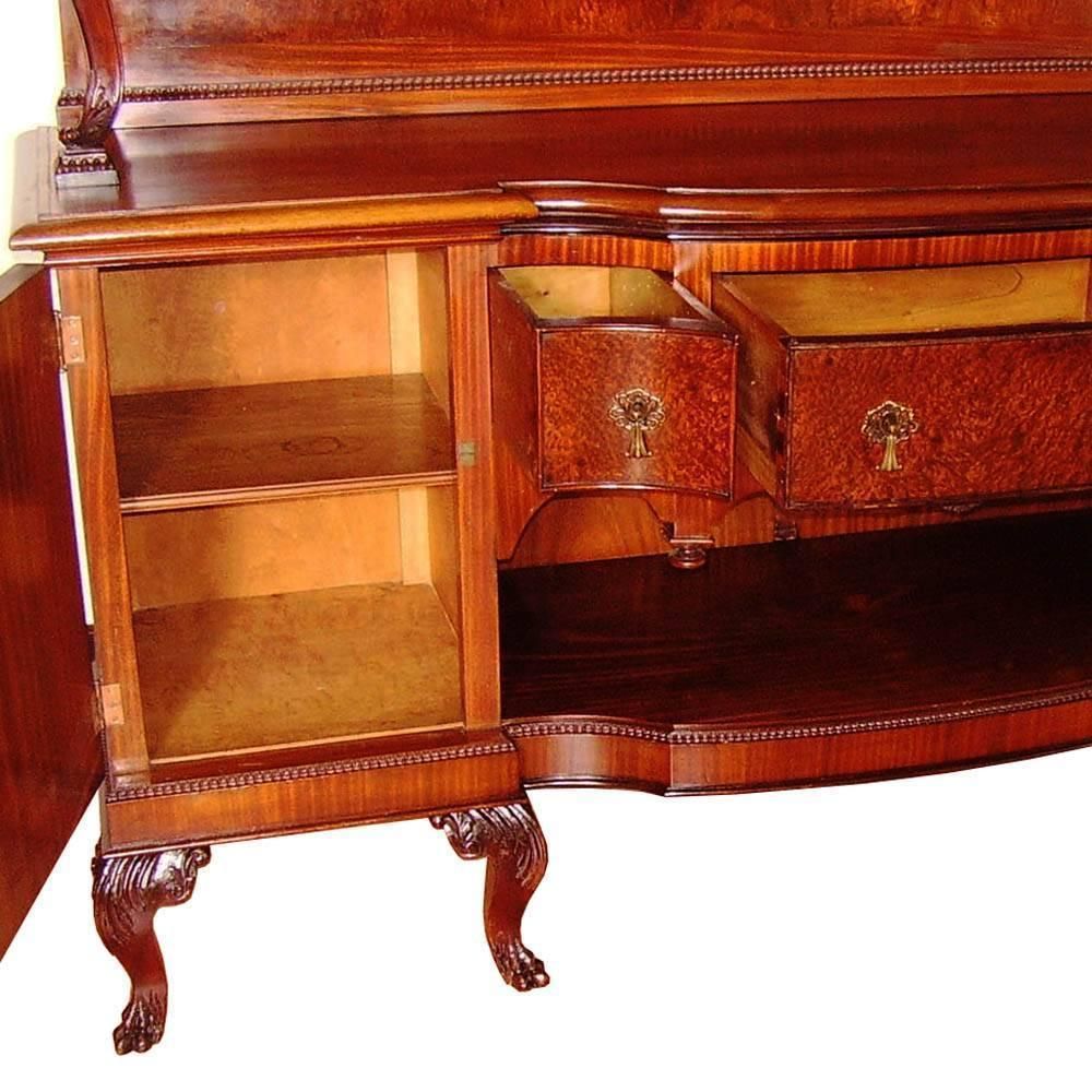 Venetian Early 20th Century Eclectic Credenza China Cabinet, Testolini Salviati photo 11222.0