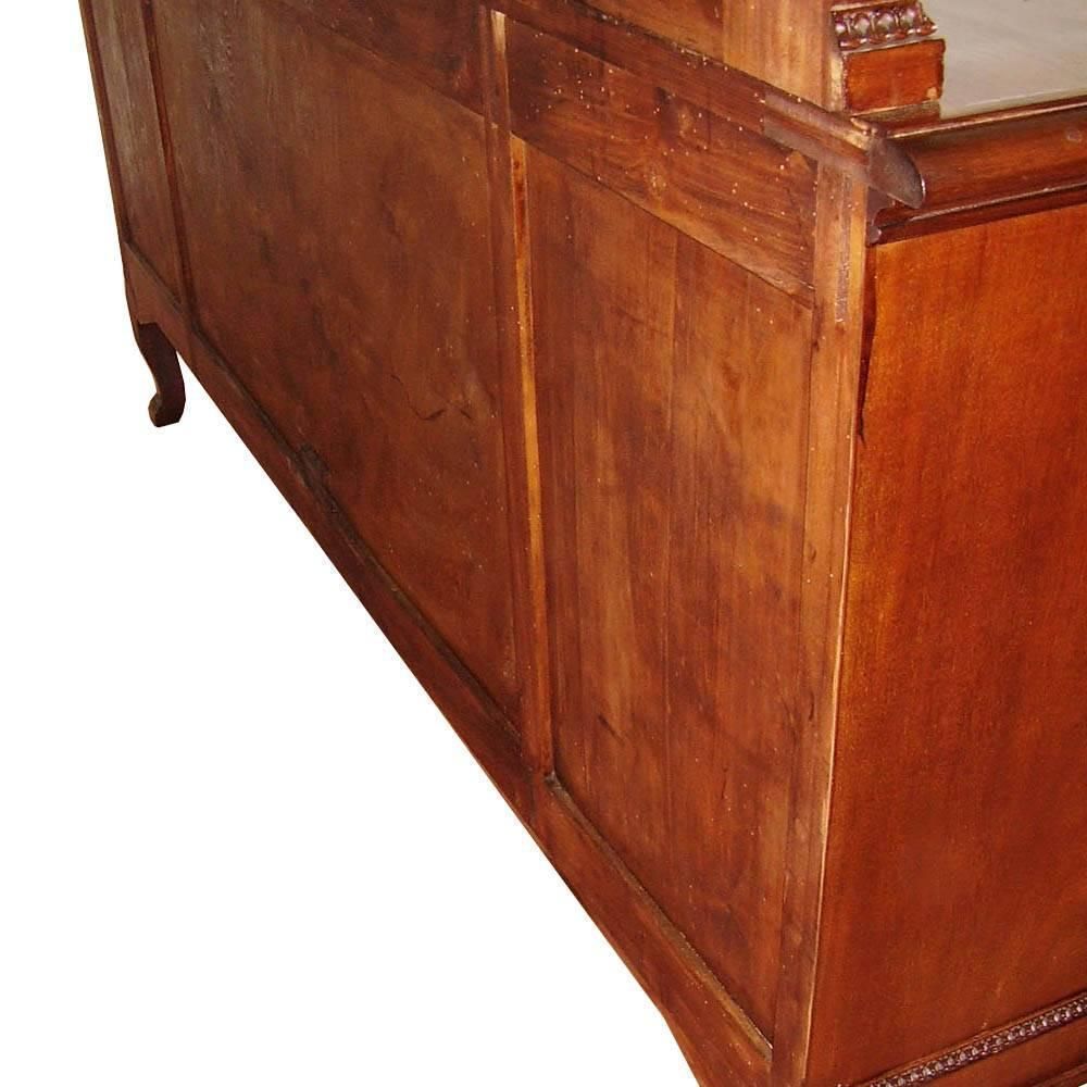 Venetian Early 20th Century Eclectic Credenza China Cabinet, Testolini Salviati photo vinterior
