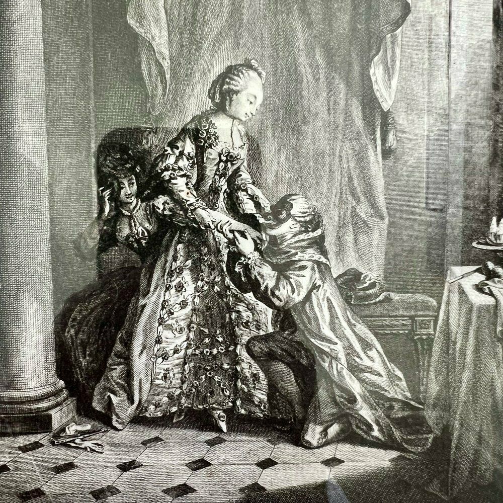 18th Century Print, 18th Century And Earlier photo for sale