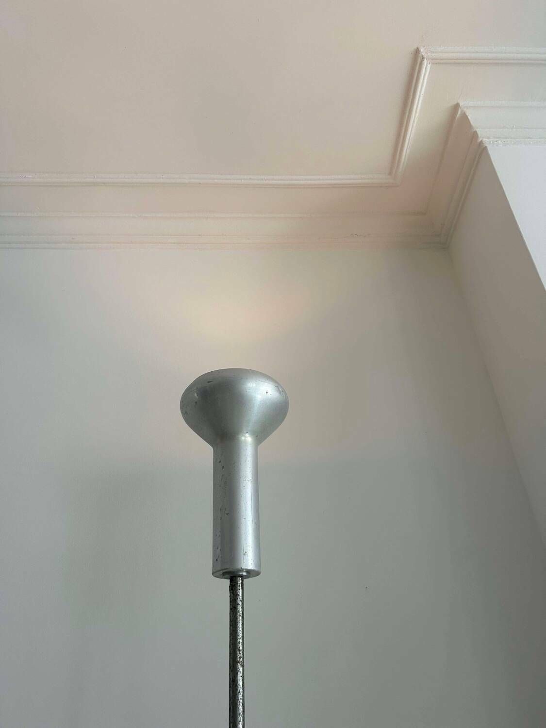 Vintage Modernist Floor Lamp, Gino Sarfatti Model 1073, Arteluce Italy 1956 photo Lighting