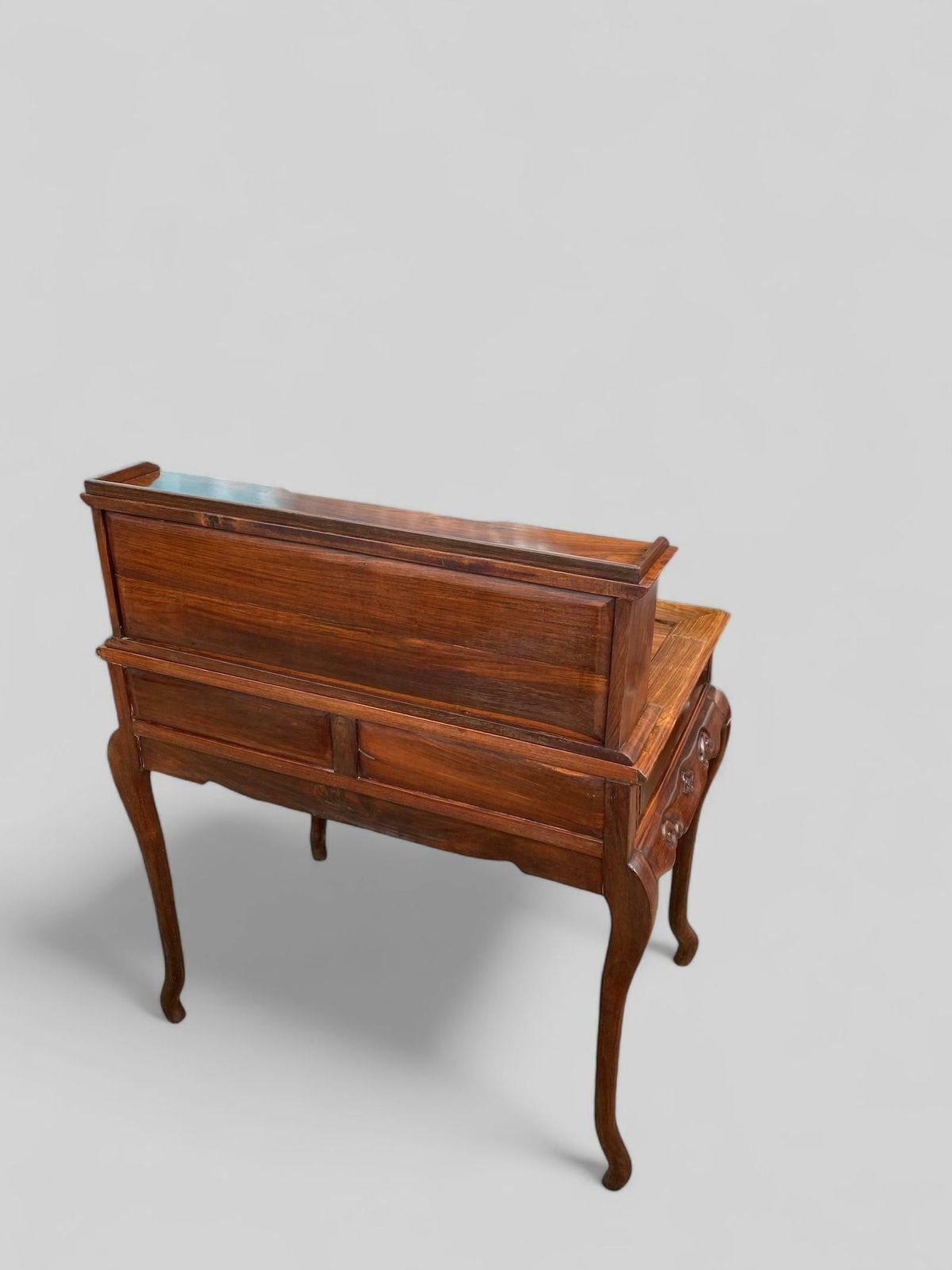 Chinese Hardwood Bonheur Du Jour Writing Table photo 495.0