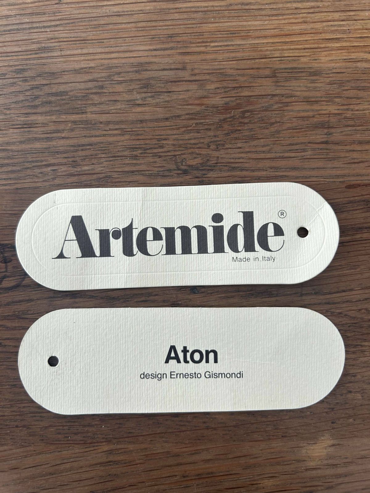 Lighting Pair Of Aton Gismondi Wall Lights, For Artemide Italy 1982 photo