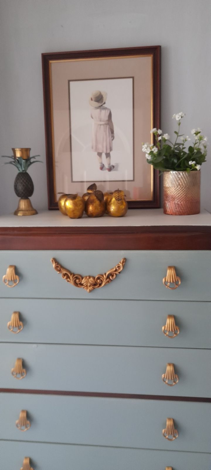 Stunning Lebus Six Drawer Chest photo vintage