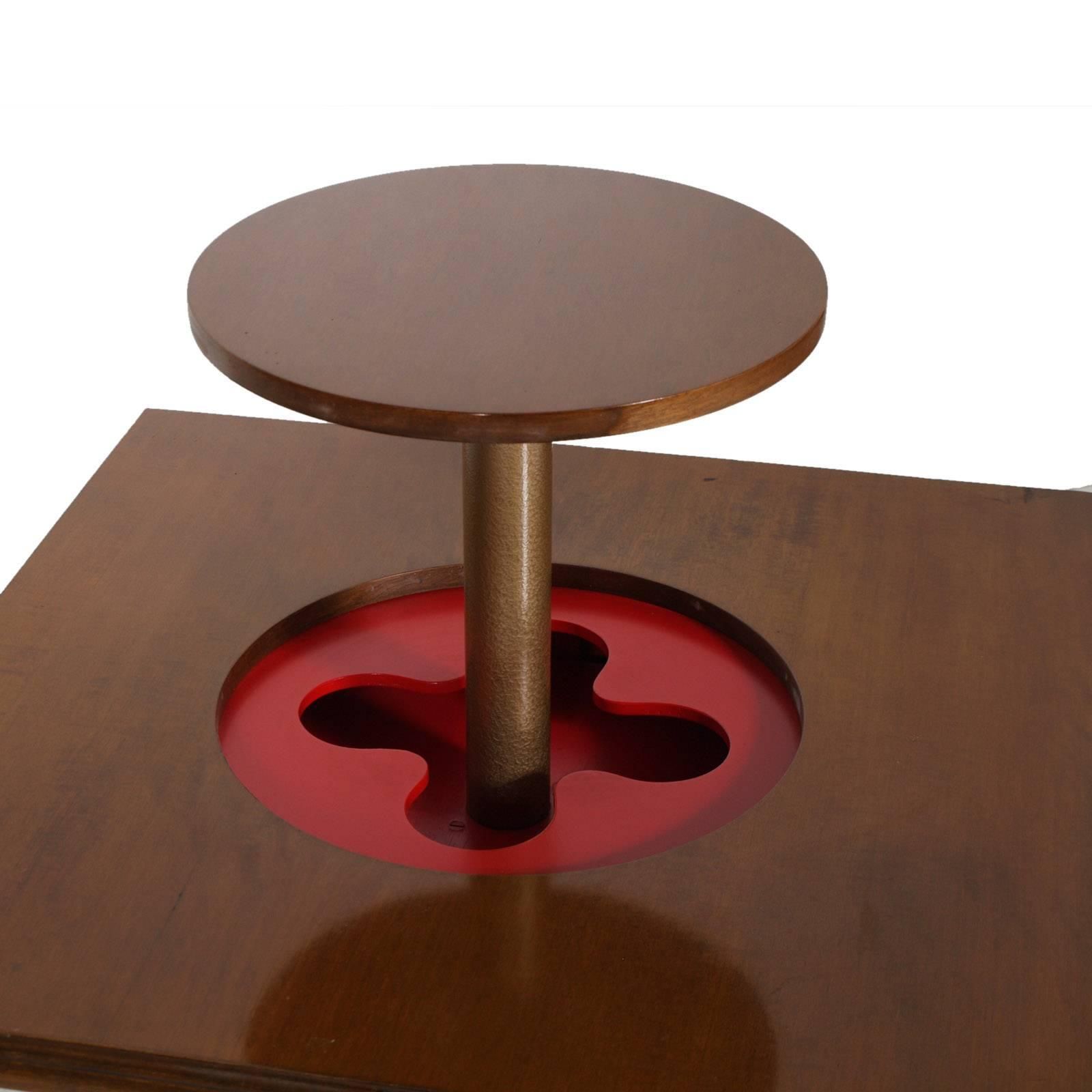 1970s Bar Cabinet Or Center Coffee Table, Doro Cundo Manner photo for sale