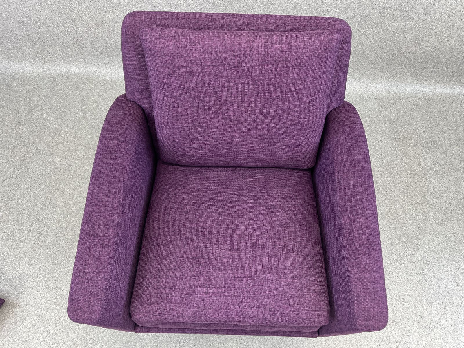 Purple Danish Design Armchair Chair Folke Ohlsson By Fritz Hansen photo 1050.0