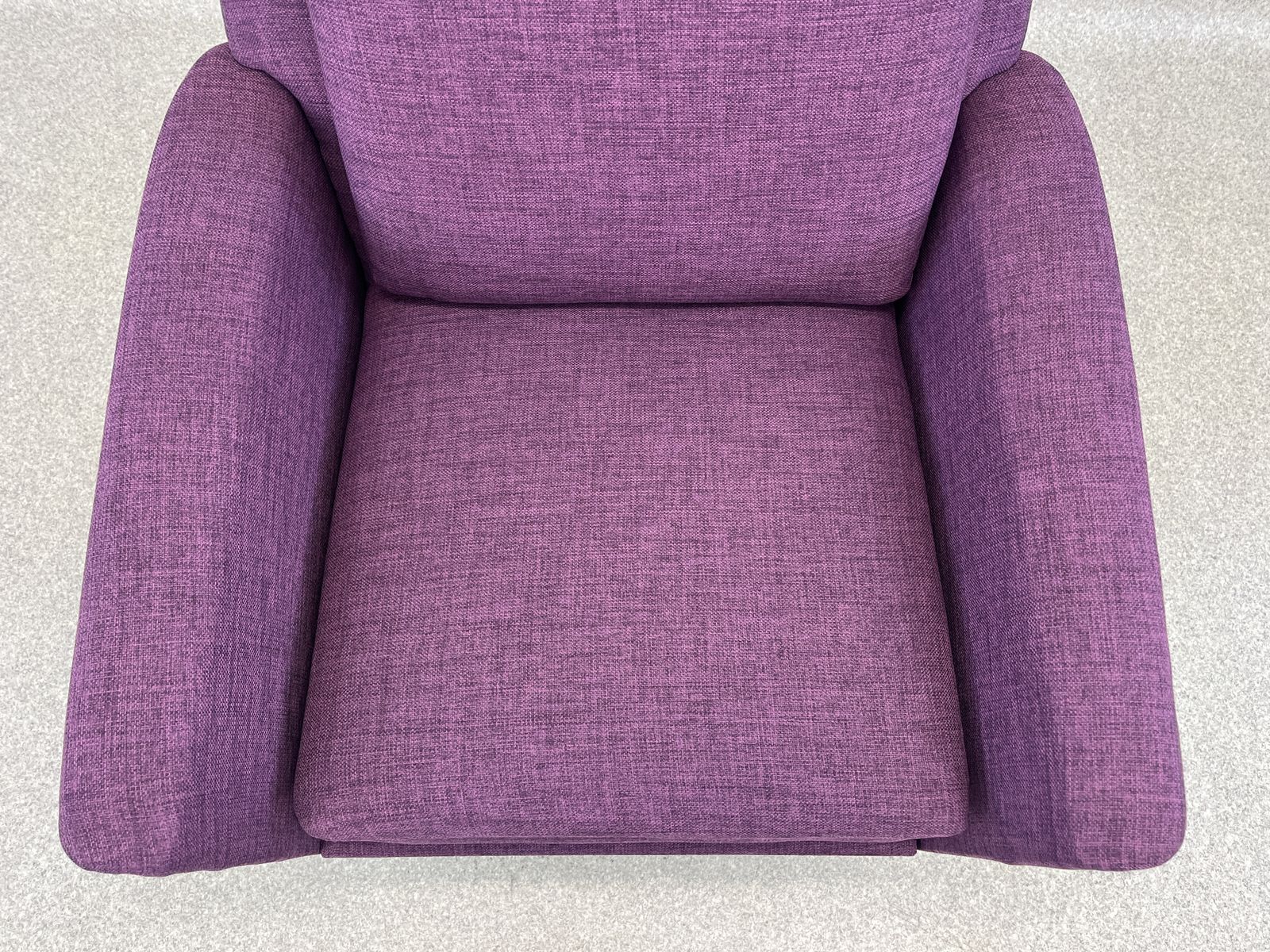 Purple Danish Design Armchair Chair Folke Ohlsson By Fritz Hansen photo vinterior