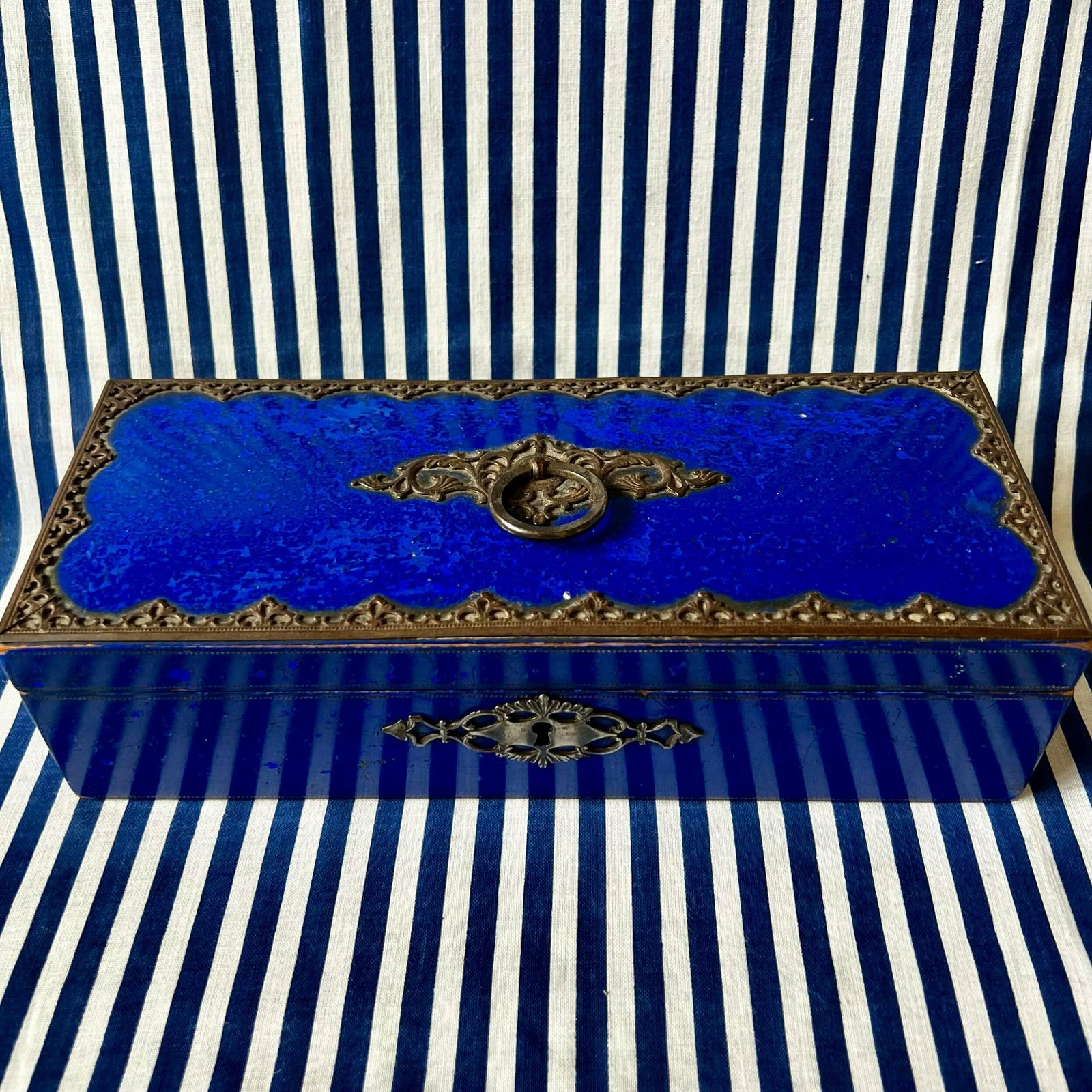 Painted Wooden Box