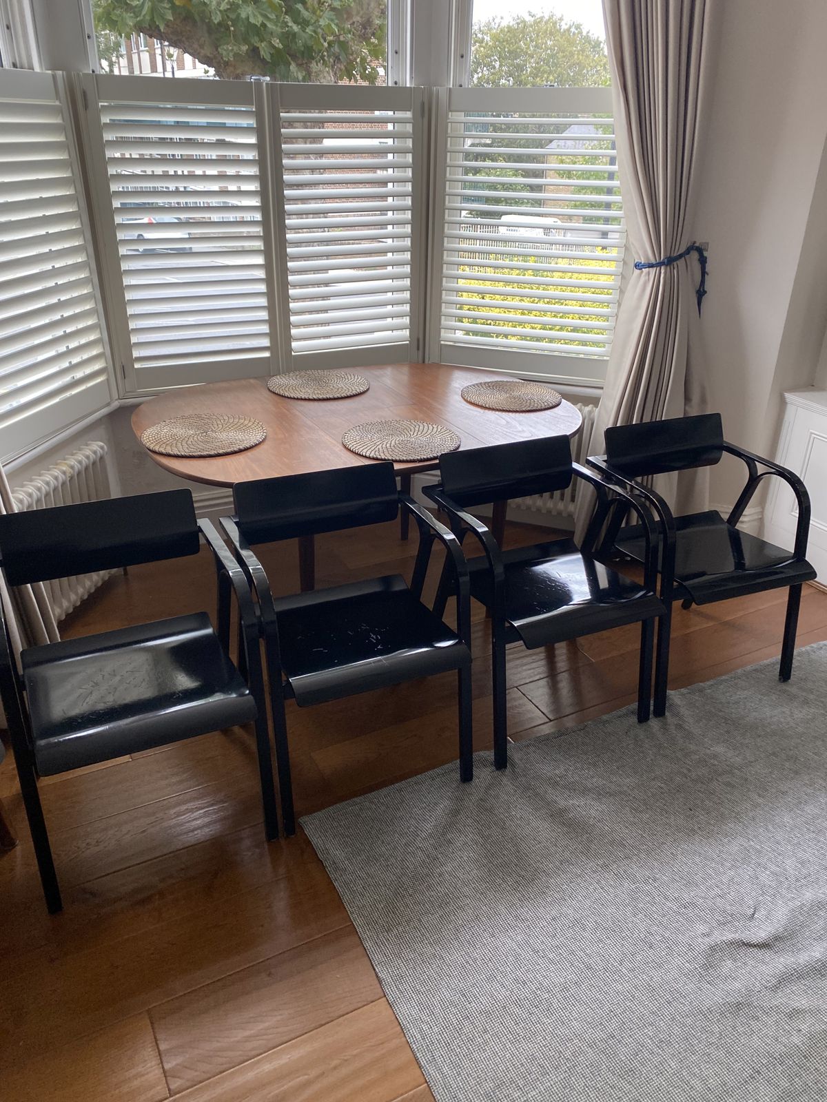Selling 4 Splendid Designer Chairs By Yamaha. Model Ccc,Designer Motomi Kawakami photo 1200.0