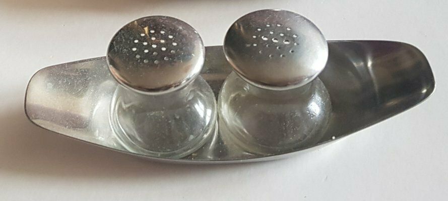 Egg Cup Salt And Pepper Shakers By Wilhelm Wagenfeld For Wmf, 1960s, Set Of 5 photo furniture