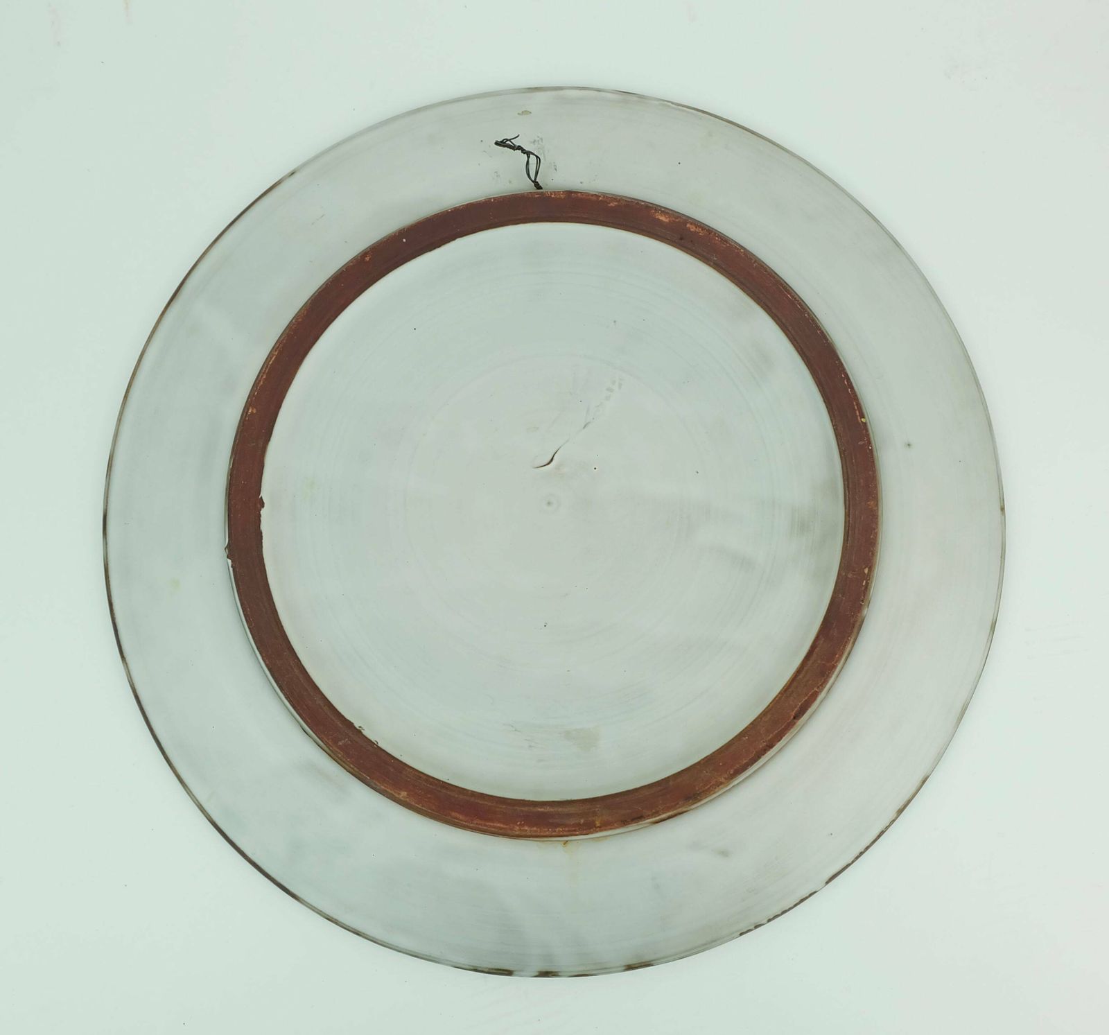 photo for sale Unique Gilbert Portanier Ceramic Wall Plate Art Ceramic Signed Portanier 80 Vallauris