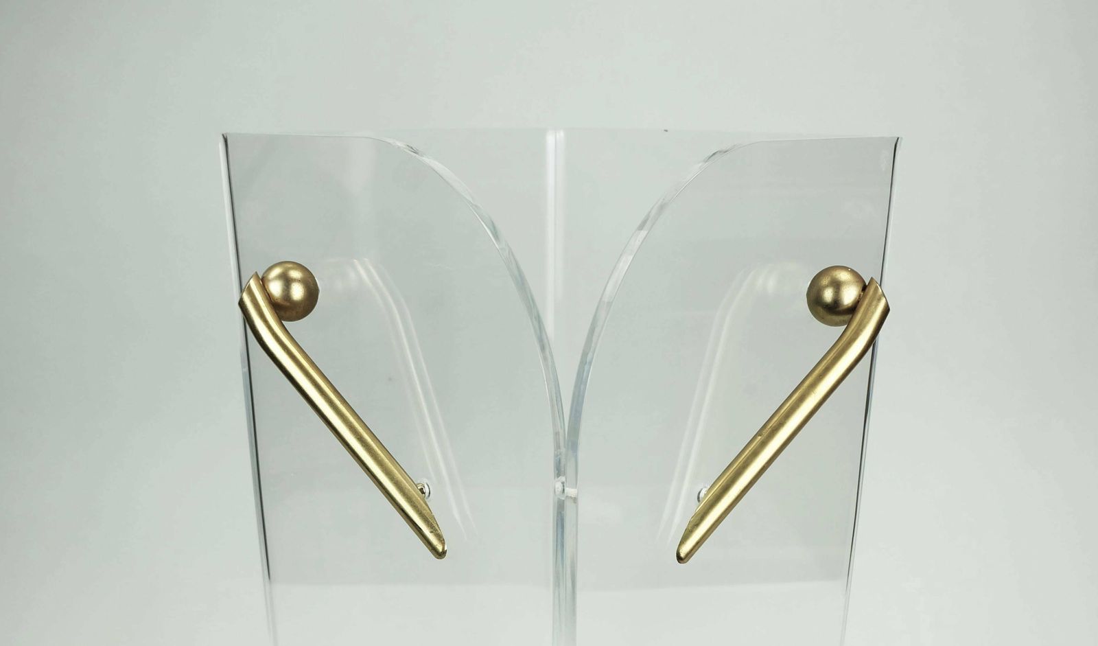 Transparent Lucite Acrylic Umbrella Stand 1980s 1990s Post Modern Design photo furniture