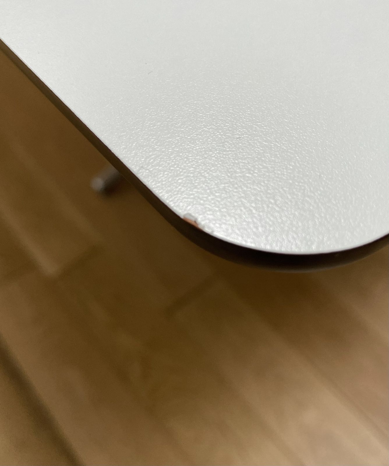 3l X 1.2w Metre Twothreefour White Table By Terence Woodgate For Scp photo vinterior
