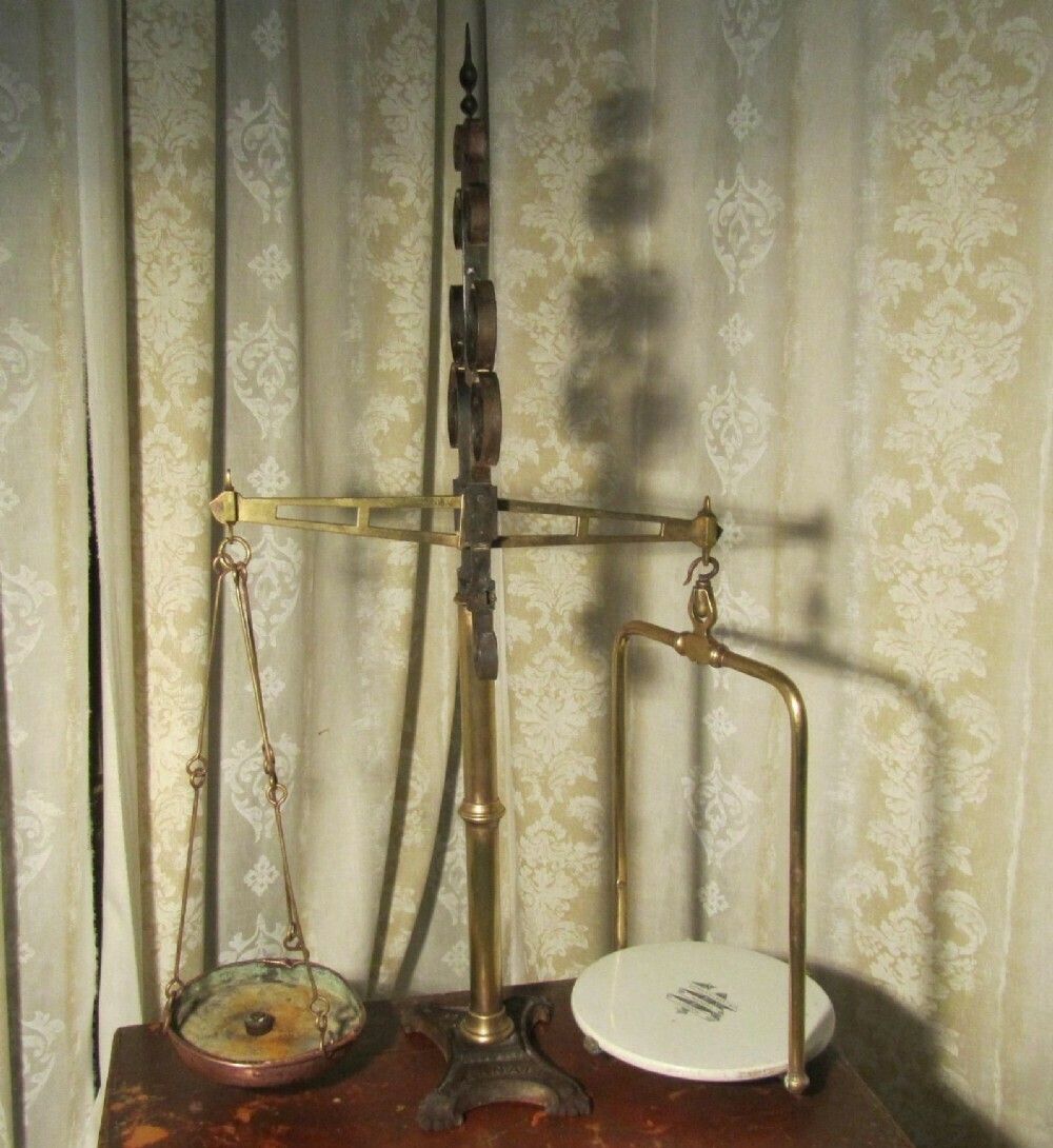 Dairy Balance Scales By Parnall Of Bristol photo 660.0
