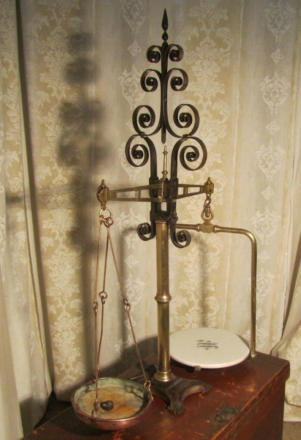 Dairy Balance Scales By Parnall Of Bristol photo buy