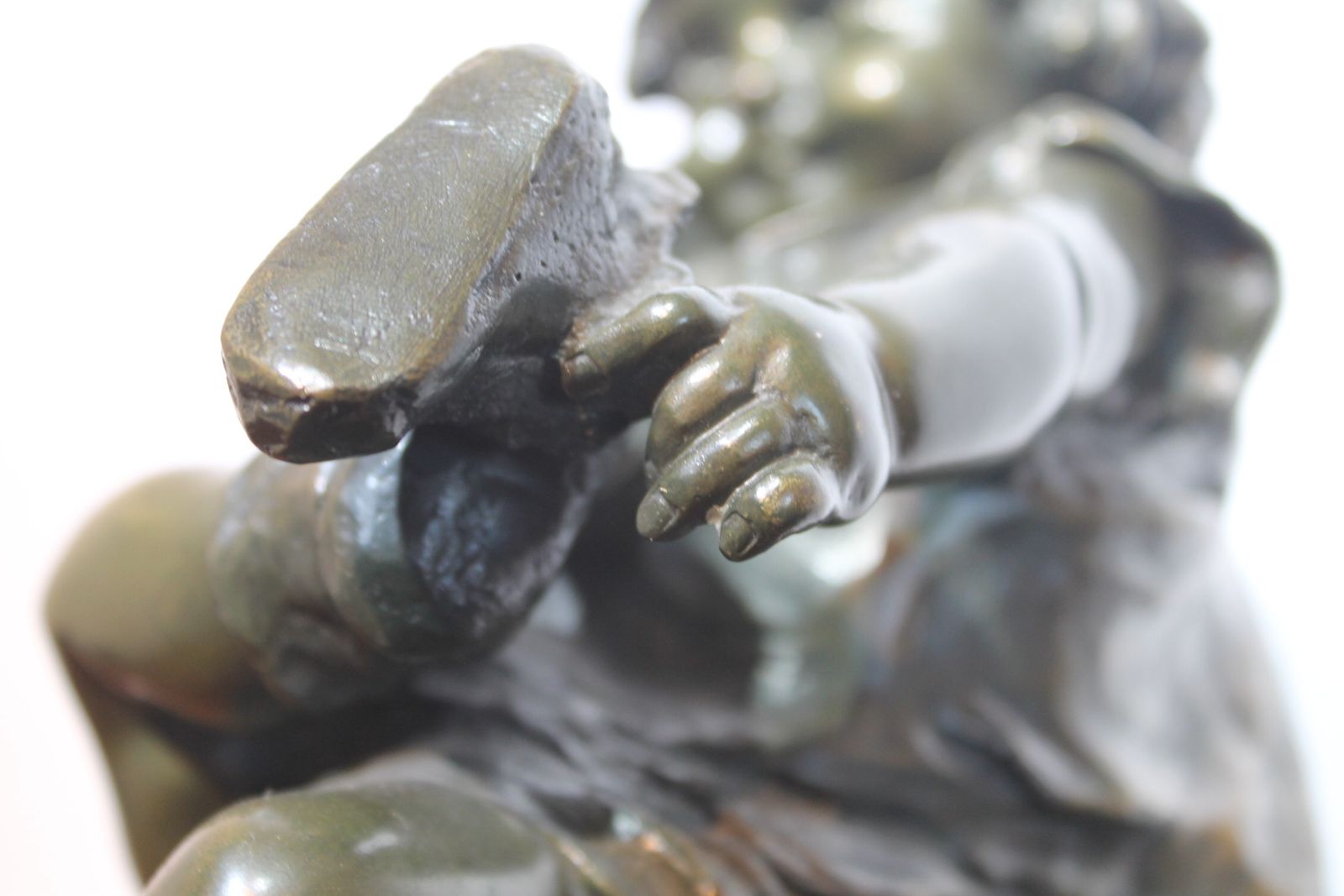 Juan Clara Fine Bronze. Circa 1900. Signed, Numbered And Factory Lozenge Stamp. photo buy
