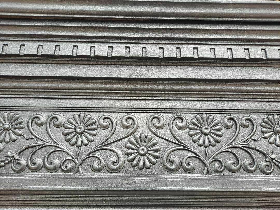 Coalbrookdale Edwardian Cast Iron Combination Fireplace Cast Iron Fire Surround photo 950.0