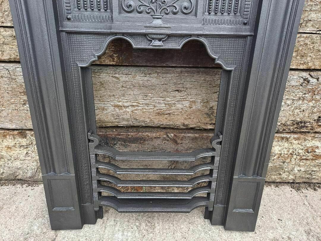 Coalbrookdale Edwardian Cast Iron Combination Fireplace Cast Iron Fire Surround photo buy