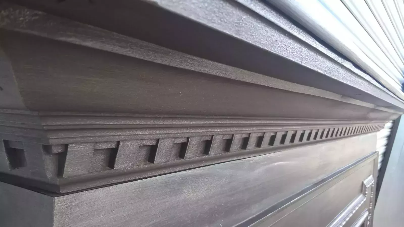 Restored Victorian Cast Iron Fireplace Mantel Fireplace Surround.. photo 1450.0