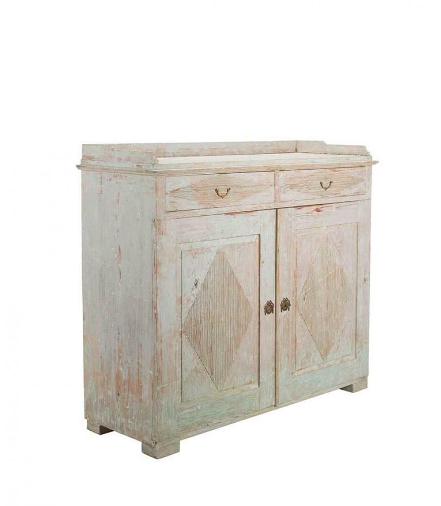 Large 19th Century Buffet From The North Of Sweden photo for sale