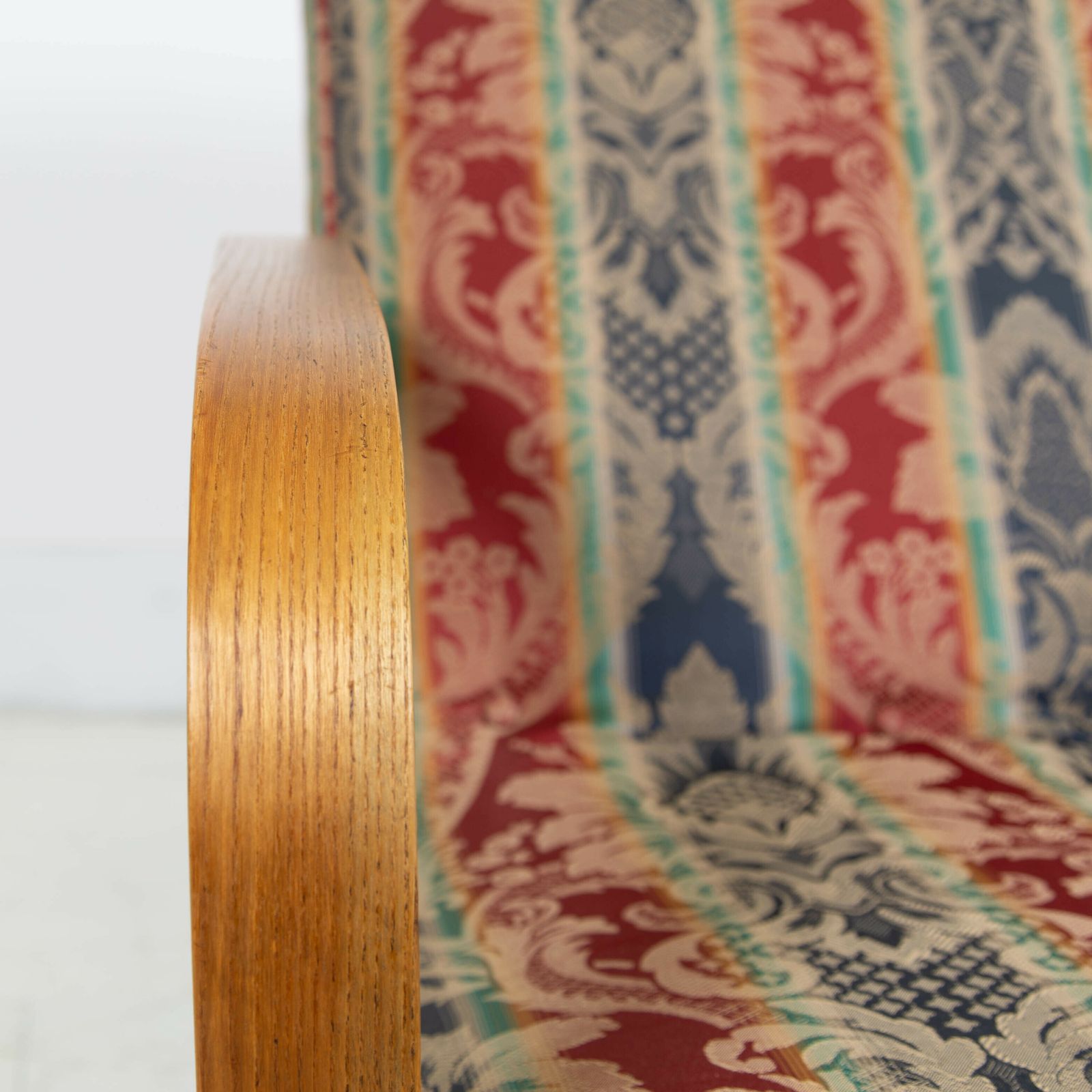 1930s Art Deco Oak Bentwood Armchairs We Have 2 photo 715.0