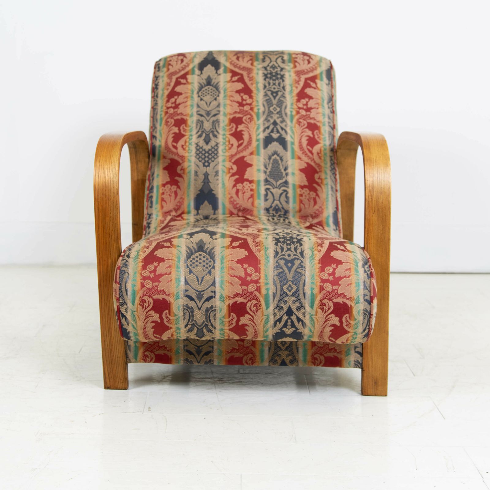 photo for sale 1930s Art Deco Oak Bentwood Armchairs We Have 2