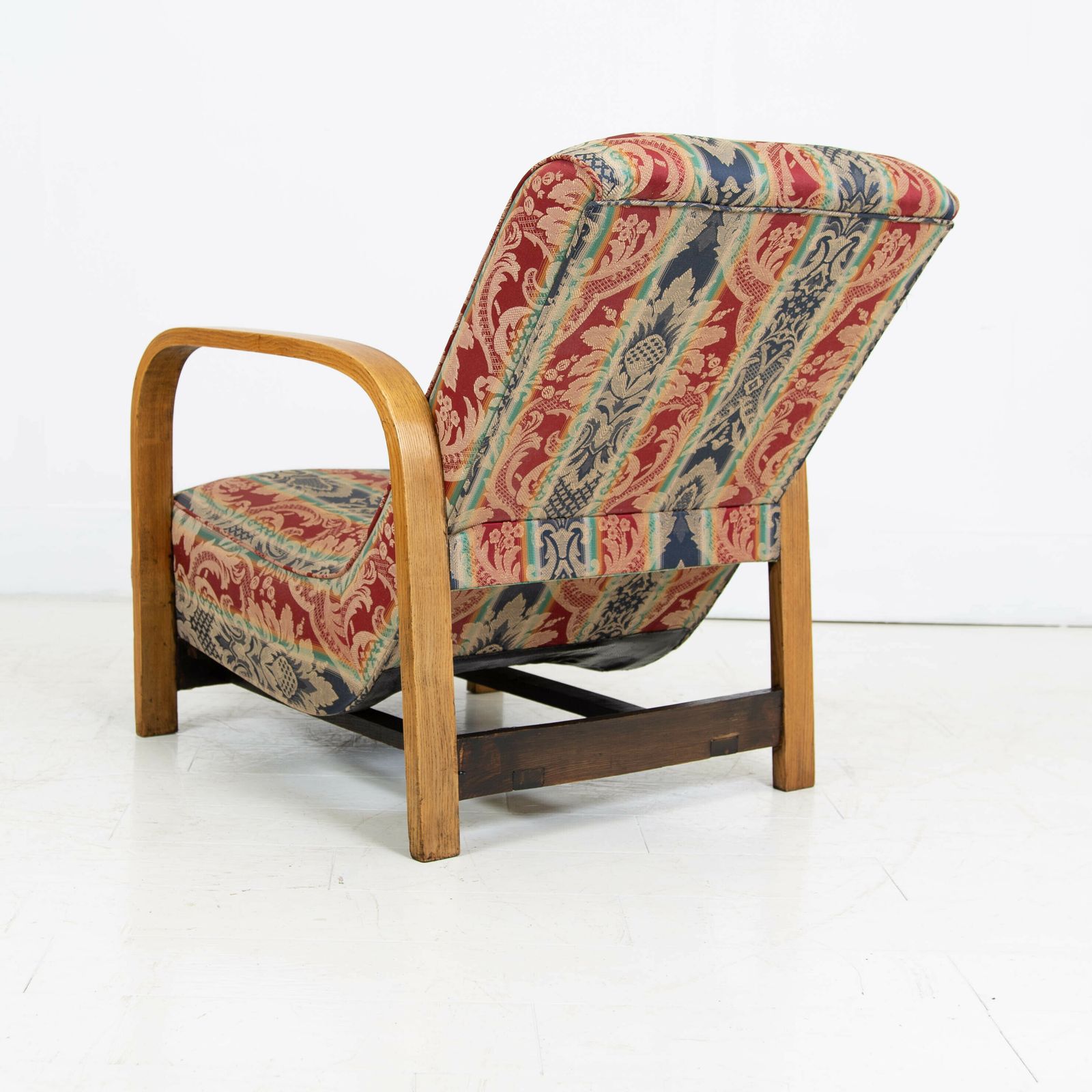 Furniture 1930s Art Deco Oak Bentwood Armchairs We Have 2 photo