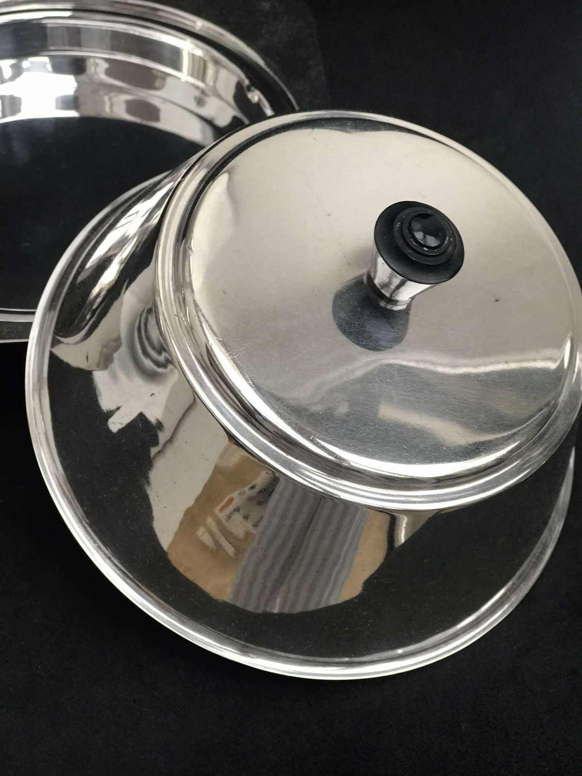 Muffin Dish Warmer Candy Dish Silver Plated England 1900s, Lidded Bowl Butter Dish With Lid Edwardian Wedding Gift For Mom British Gift photo buy