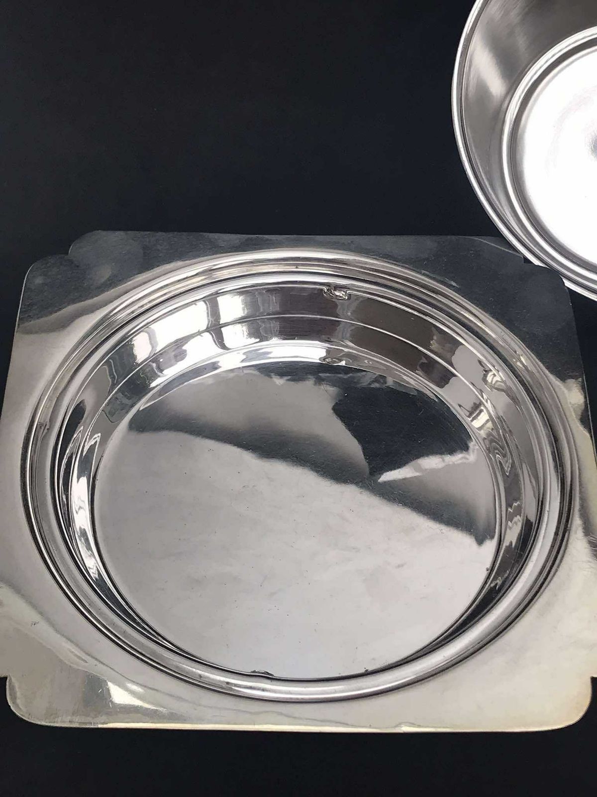 photo for sale Muffin Dish Warmer Candy Dish Silver Plated England 1900s, Lidded Bowl Butter Dish With Lid Edwardian Wedding Gift For Mom British Gift