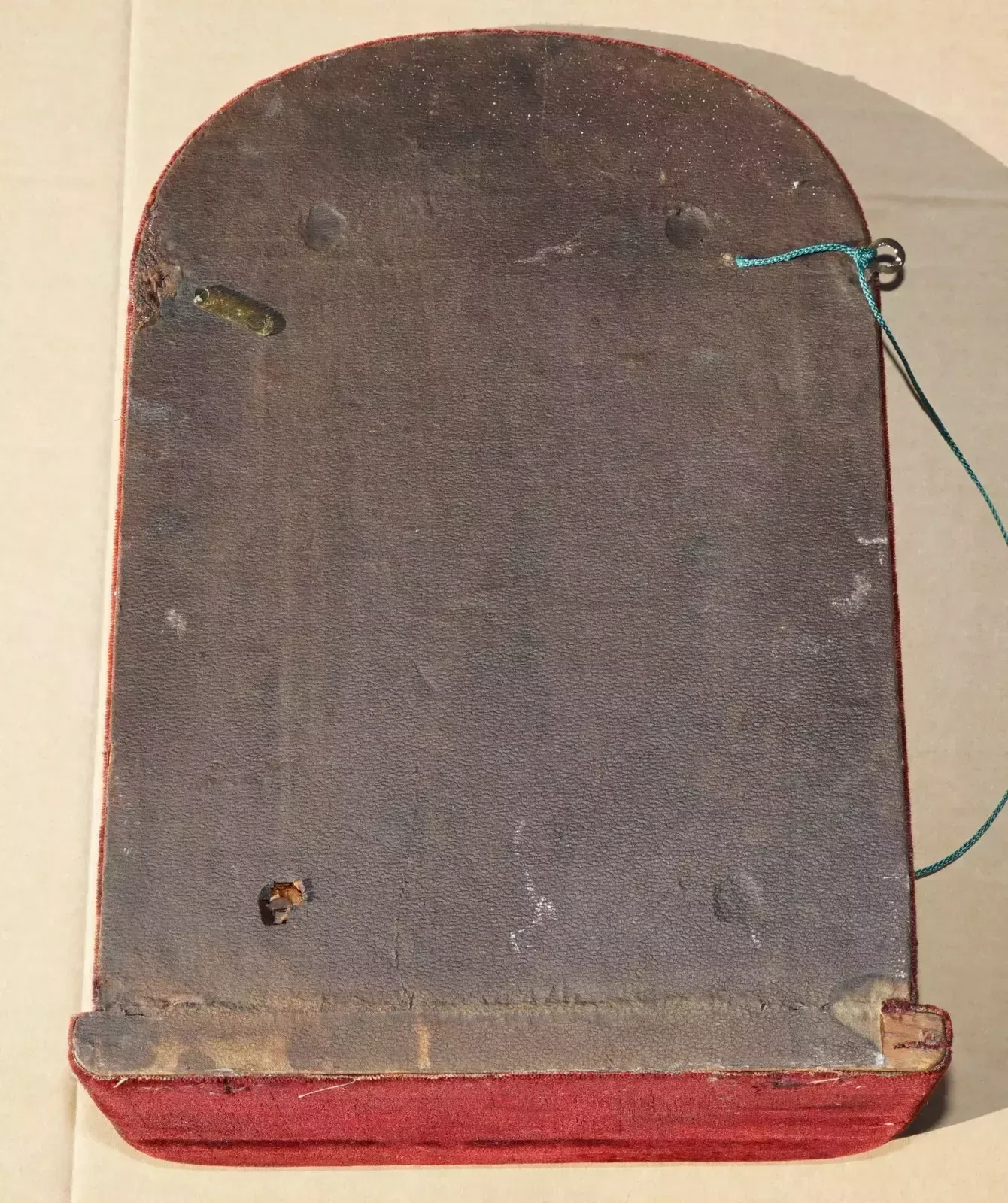 photo furniture Antique Pair Of English Circa 1880 Victorian Velvet Display Sorcerer's Mirrors