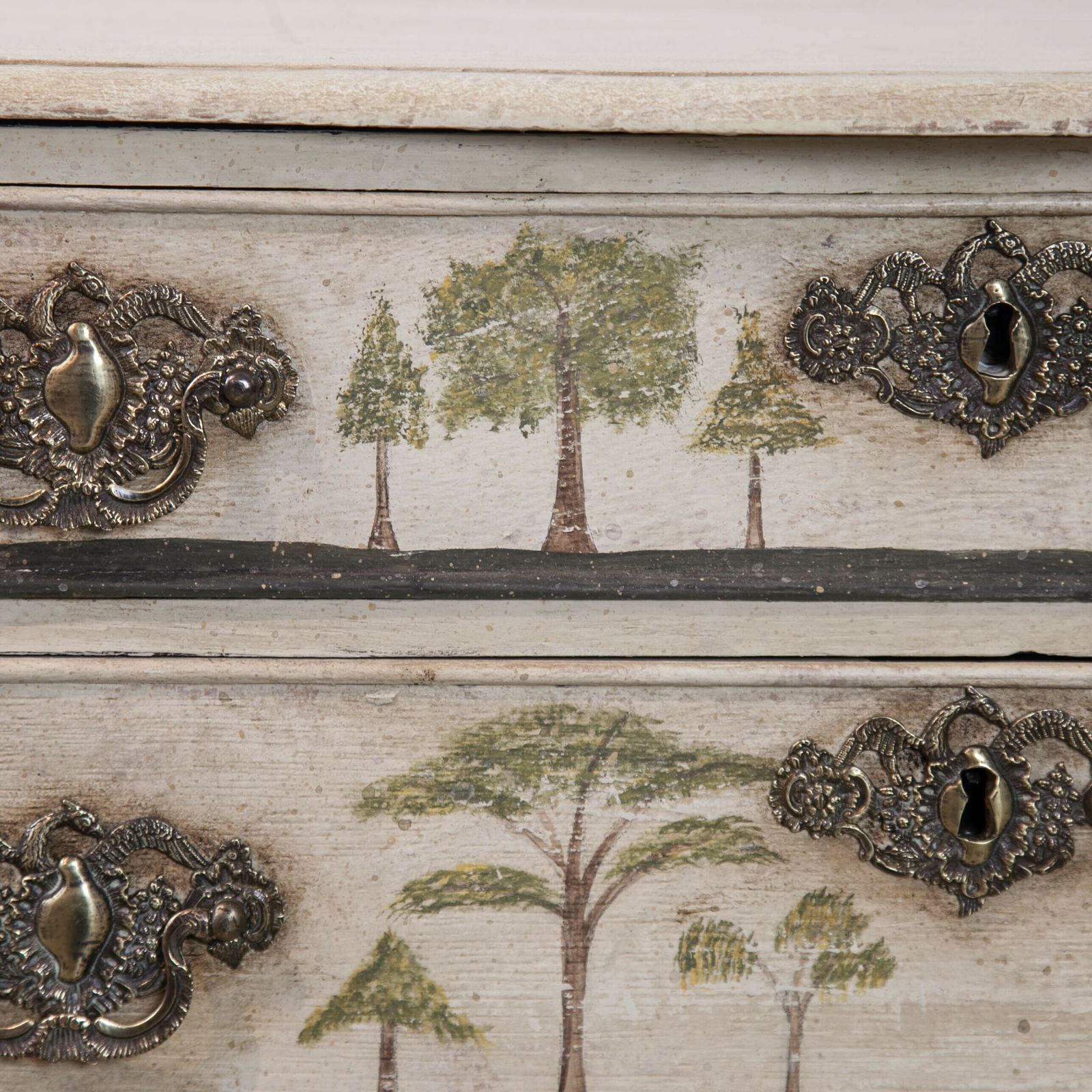photo for sale Chest Of Drawers, 1800s, Oak, Antique