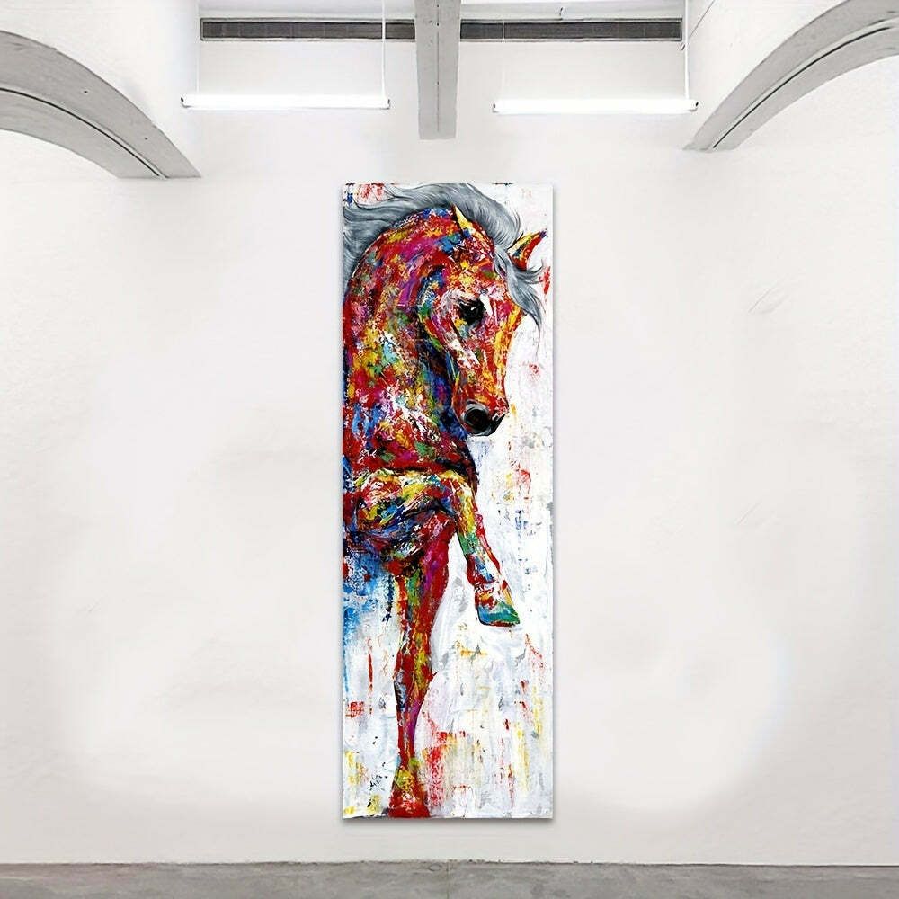 Horse Picture Wall Art Canvas Painting photo furniture