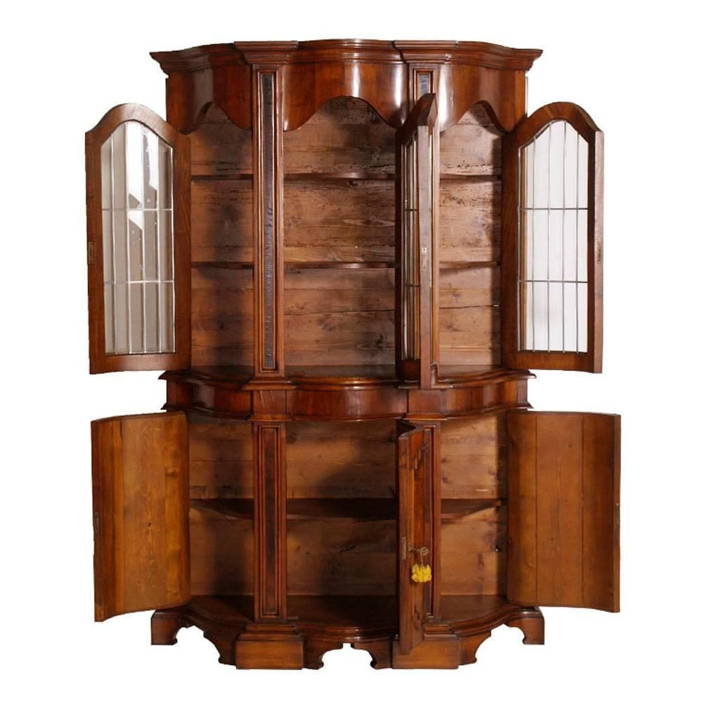 1880s Venetian Credenza Display Cabinet Baroque By Michele Bonciani Cascina photo furniture