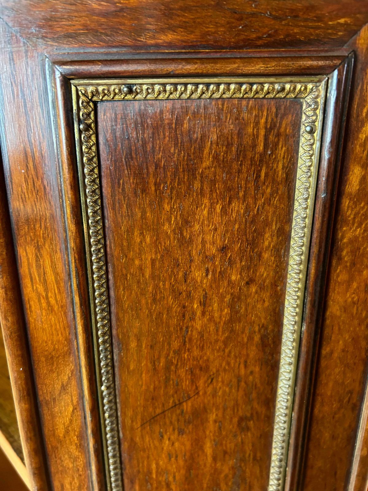 Antique Octagonal Open Free Standing Bookcase In Partridge Wood photo buy