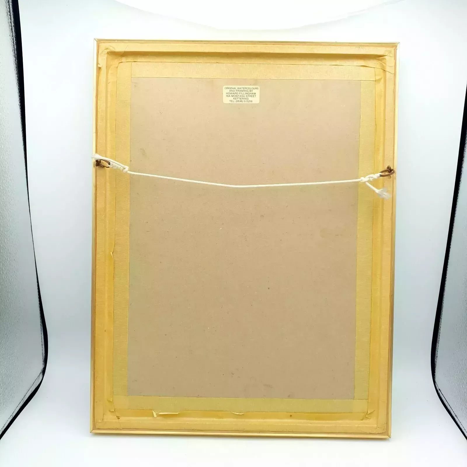 photo buy Needlepoint, Clovelly, Devon New Inn Hotel Portrait 42.5 X 32.6cm Complete Frame