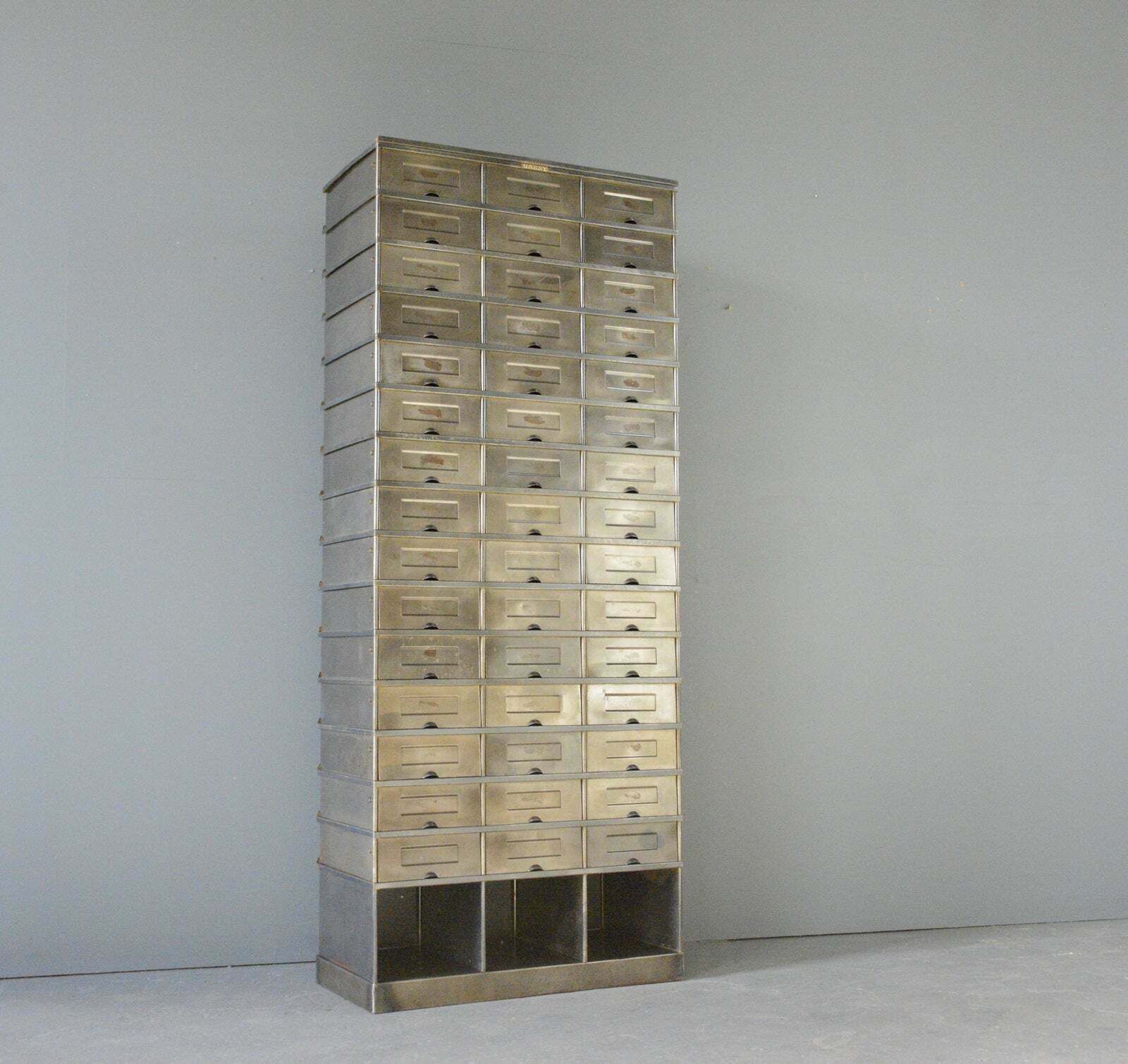 Archive Cabinets By Franz Garny Circa 1930s