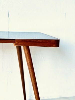 photo furniture Vintage Salontafel Met Opaxitglas Van Interiér Praha, 1960