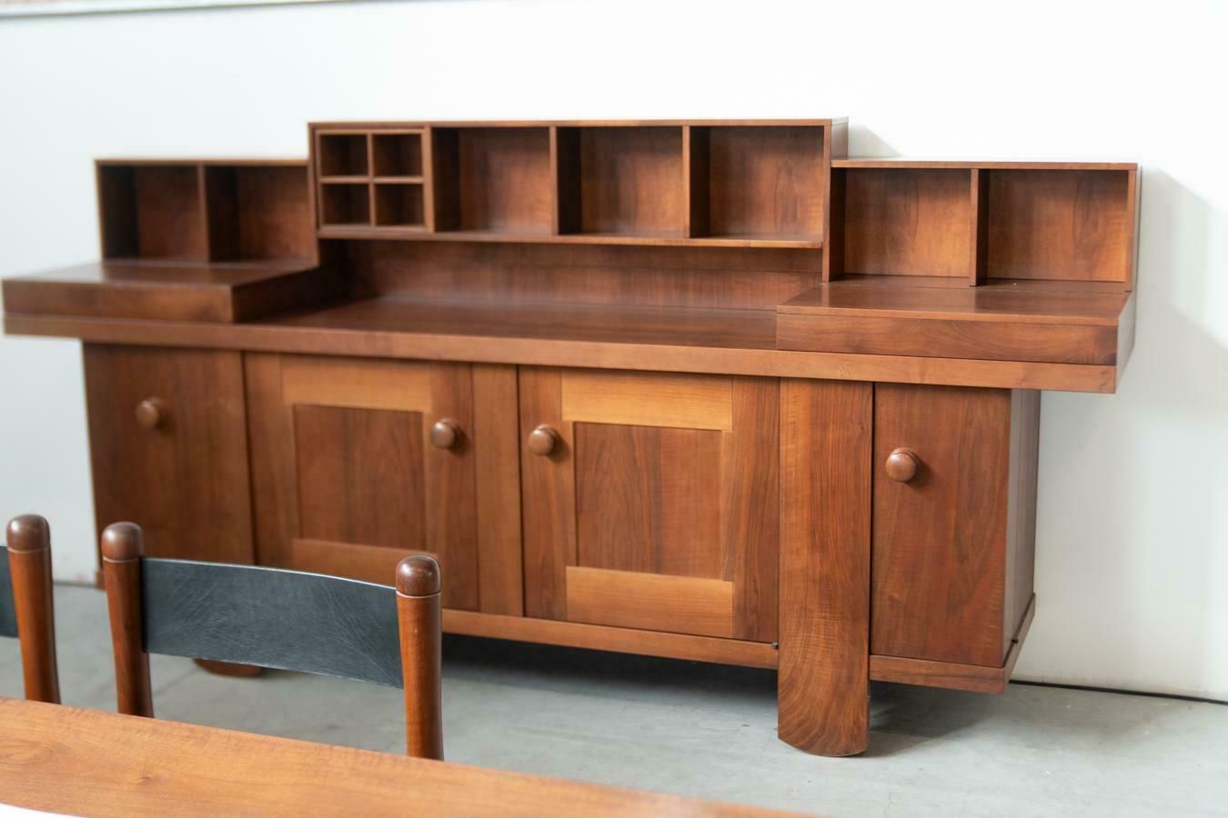photo furniture 1968 Dining Set With Sideboard By S. Coppola For Bernini – Iconic Mid Century It