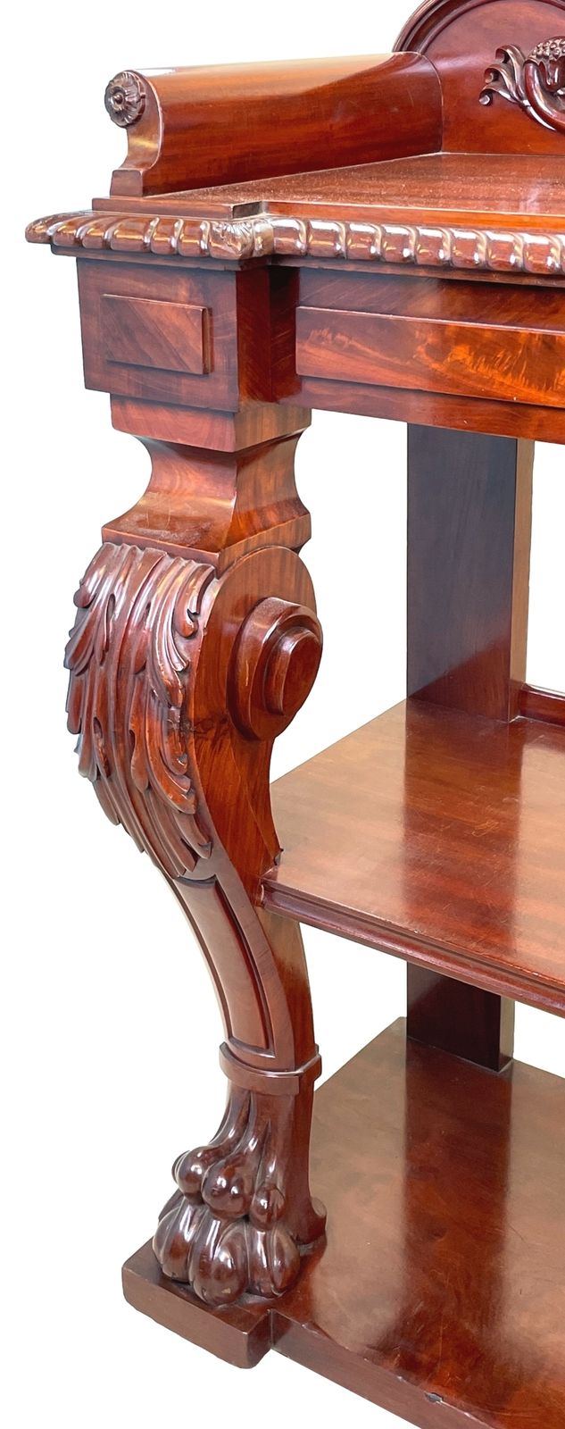 English 19th Century Mahogany Buffet (United Kingdom, Circa 1840) photo Furniture